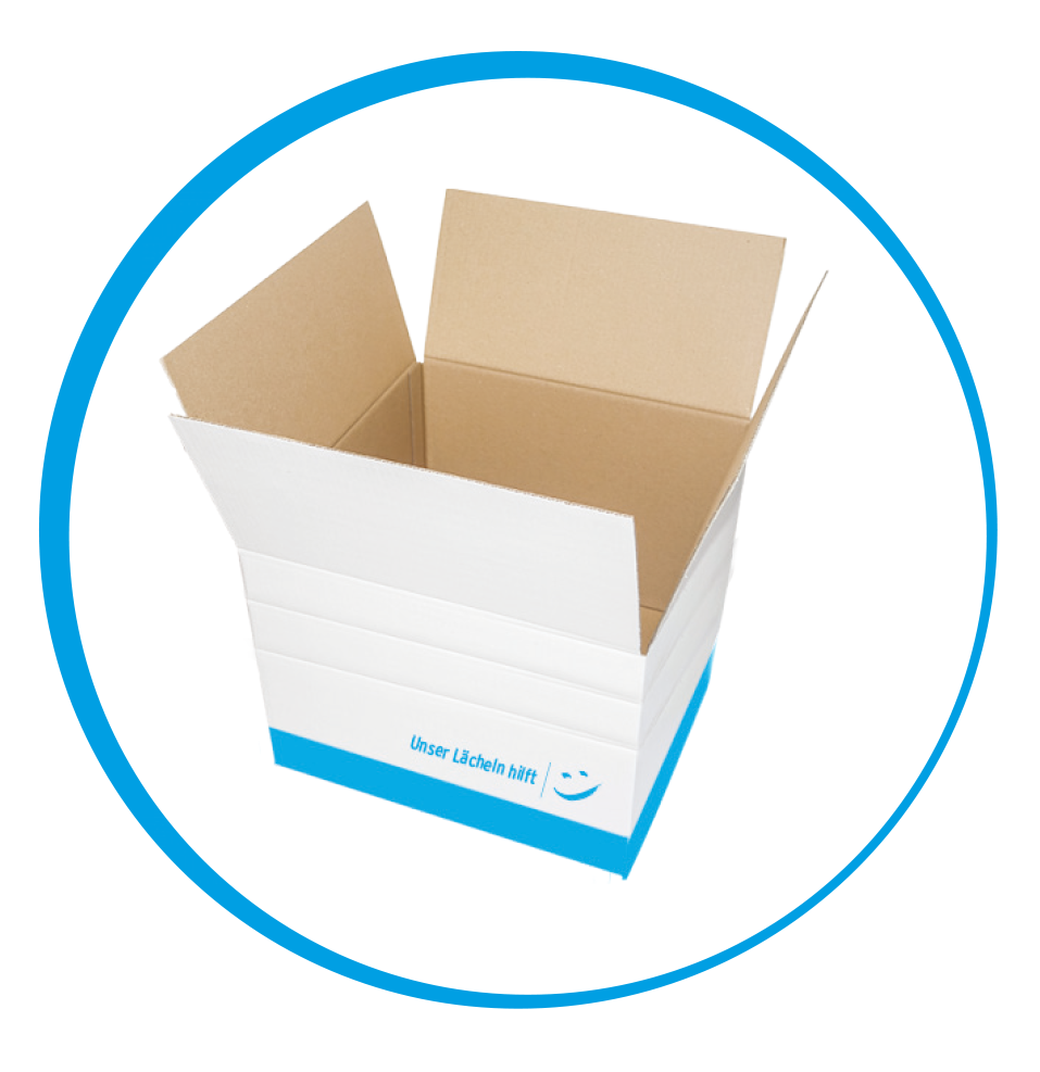 Lieferung Pflegepaket Kächele