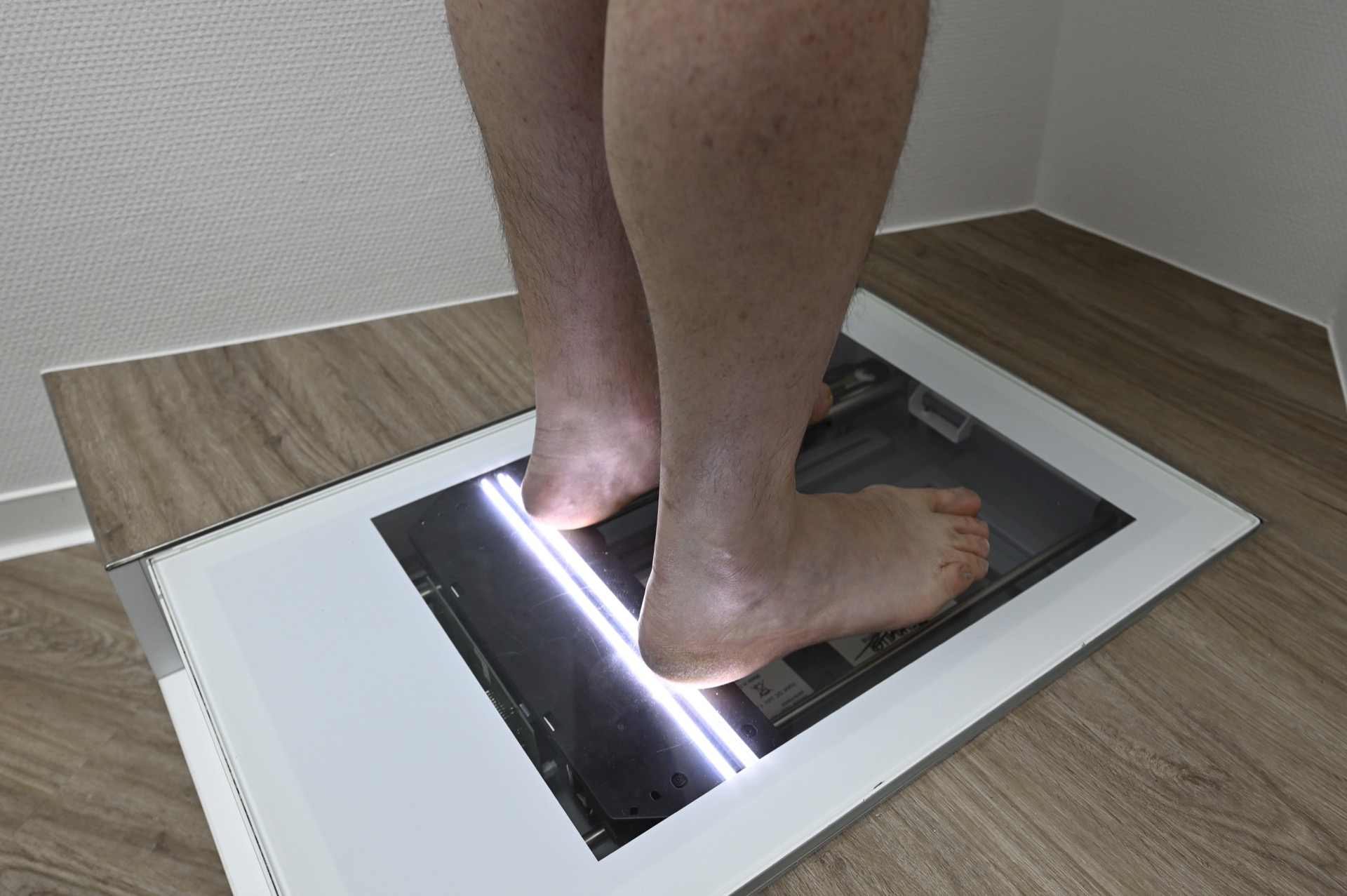 Digitale Fußanalyse und Einlagenversorgung