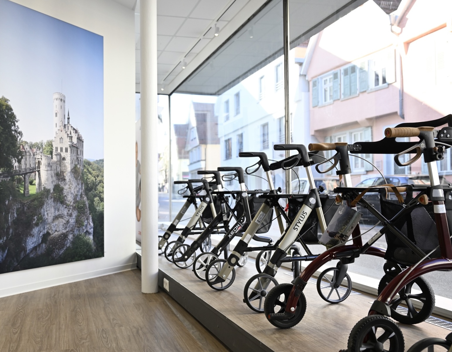 Rollstühle und Mobilitätshilfsmittel bei Kächele