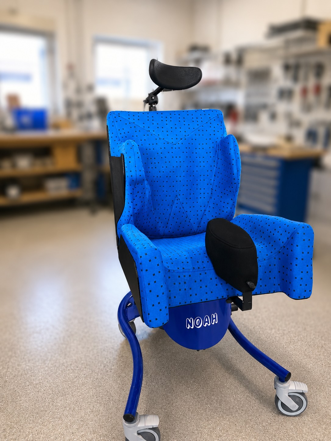 Individuelle Sitzschale von Kächele Orthopädie-Technik