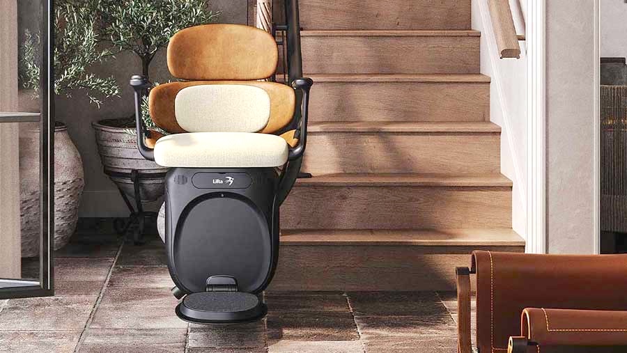 Treppenlift-Beratung bei Kächele Orthopädie-Technik
